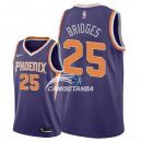 Camisetas NBA de Mikal Bridges Phoenix Suns Púrpura Icon 17/18