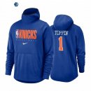 Sudaderas Con Capucha NBA New York Knicks Obi Toppin Azul 2020