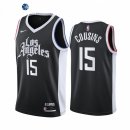 Camisetas NBA de Los Angeles Clippers DeMarcus Cousins Nike Negro Ciudad 2021