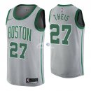 Camisetas NBA de Daniel Theis Boston Celtics Nike Gris Ciudad 2018