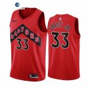 Camisetas NBA de Toronto Raptors Gary Trent Jr. Nike Rojo Icon 2021