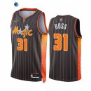Camisetas NBA Nike Orlando Magic NO.31 Terrence Ross 75th Negro Ciudad 2021-22