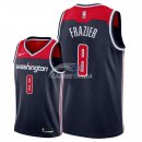 Camisetas NBA de Tim Frazier Washington Wizards Marino Statement 2018