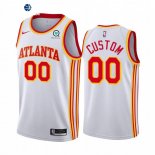 Camisetas NBA Atlanta Hawks Personalizada Blanco Association 2020-21