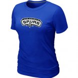Camisetas NBA Mujeres San Antonio Spurs Azul Profundo