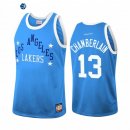 Camisetas NBA Los Angeles Lakers Wilt Chamberlain Team Heritage Azul Throwback 1959-60