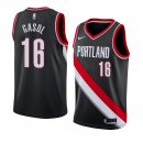 Camisetas NBA De Portland Trail Blazers Pau Gasol Negro Icon 2019-20