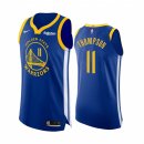Camisetas NBA De Golden State Warriors Klay Thompson Azul Icon Edition
