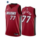Camisetas NBA de Miami Heat Omer Yurtseven Nike Rojo Statement Edition 2021