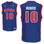 Camisetas NBA de Greg Monroe Detroit Pistons Azul