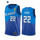 Camisetas NBA Milwaukee Bucks Michael Redd 2021 Finales Azul Ciudad