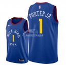 Camisetas NBA de Michael Porter Jr Denvor Nuggets Amarillo Statement 18/19