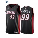 Camisetas NBA de Jae Crowder Miami Heat Negro Icon 19/20