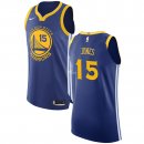 Camisetas NBA de Damian Jones Golden State Warriors Azul Icon 17/18
