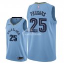 Camisetas NBA de Chandler Parsons Memphis Grizzlies Azul Statement 18/19