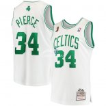 Camisetas NBA Boston Celtics Paul Pierce Blanco Hardwood Classics 2007-08