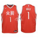 Camisetas de NBA Ninos Houston Rockets Trevor Ariza Nike Rojo Ciudad 2018