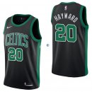 Camisetas NBA de Gordon Hayward Boston Celtics Negro Statement 17/18
