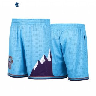 Pantalon NBA de Utah Jazz Azul Hardwood Classics