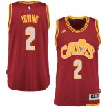 Camisetas NBA de Kyrie Irving Cleveland Cavaliers 15/16 Rojo