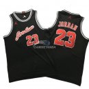 Camisetas NBA de Michael Jordan Chicago Bulls Negro Rojo Blanco