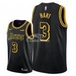 Camisetas NBA de Josh Hart Los Angeles Lakers Negro Ciudad 2018