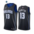 Camisetas NBA de Orlando Magic RJ Hampton Negro Statement 2021