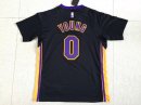 Camisetas NBA de Manga Corta Nick Young Los Angeles Lakers Negro