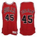Camisetas NBA de Retro Jordan Chicago Bulls Rojo