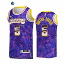 Camisetas NBA de Los Angeles Lakers Talen Horton Tucker Select Series Purpura Camuflaje 2021