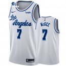 Camisetas NBA de JaVale McGee Los Angeles Lakers Blanco Classic 19/20