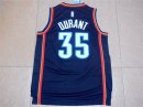 Camisetas NBA de Kevin Durant Oklahoma City Thunder Negro