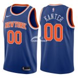Camisetas NBA de Enes Kanter New York Knicks Azul Icon 17/18