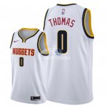 Camisetas NBA de Isaiah Thomas Denvor Nuggets Blanco Association 18/19