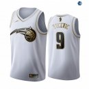 Camisetas NBA de Nikola Vucevic Orlando Magic Blanco Oro 19/20