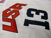 Camisetas NBA de Chris Paul USA 2012 blanco
