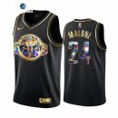Camisetas NBA de Houston Rockets Moses Malone Negro Diamante 2021-22