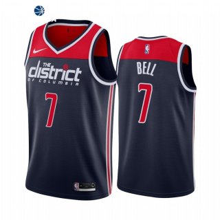 Camiseta NBA de Washington Wizards Jordan Bell Negro Statement 2020-21