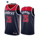 Camisetas NBA de Washington Wizards Spencer Dinwiddie Nike Negro Statement 2021-22