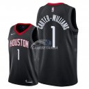 Camisetas NBA de Michael Carter Williams Houston Rockets Negro Statement 2018