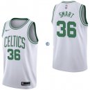 Camisetas NBA de Marcus Smart Boston Celtics Blanco Association 17/18