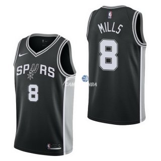 Camisetas NBA de Patty Mills San Antonio Spurs Negro Icon 17/18