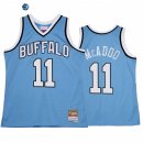 Camisetas NBA Los Angeles Clippers NO.11 Bob McAdoo Azul Throwback 2022