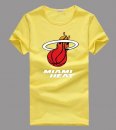 Camisetas NBA Miami Heat Amarillo