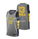 Camisetas de NBA Ninos Memphis Grizzlies Jaren Jackson Jr Nike Gris Ciudad 18/19
