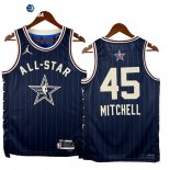 Camisetas NBA 2024 All Star NO.45 Donovan Mitchell Azul