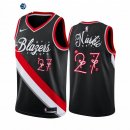 Camisetas NBA 2020 Navidad Portland Trail Blazers Jusuf Nurkic Negro