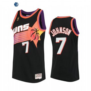 Camisetas NBA Phoenix Suns Kevin Johnson Negro Hardwood Classics 1996-97