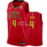 Camisetas NBA de Deyonta Davis Atlanta Hawks Rojo Statement 18/19