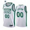 Camisetas NBA Boston Celtics Personalizada Blanco Ciudad 2020-21